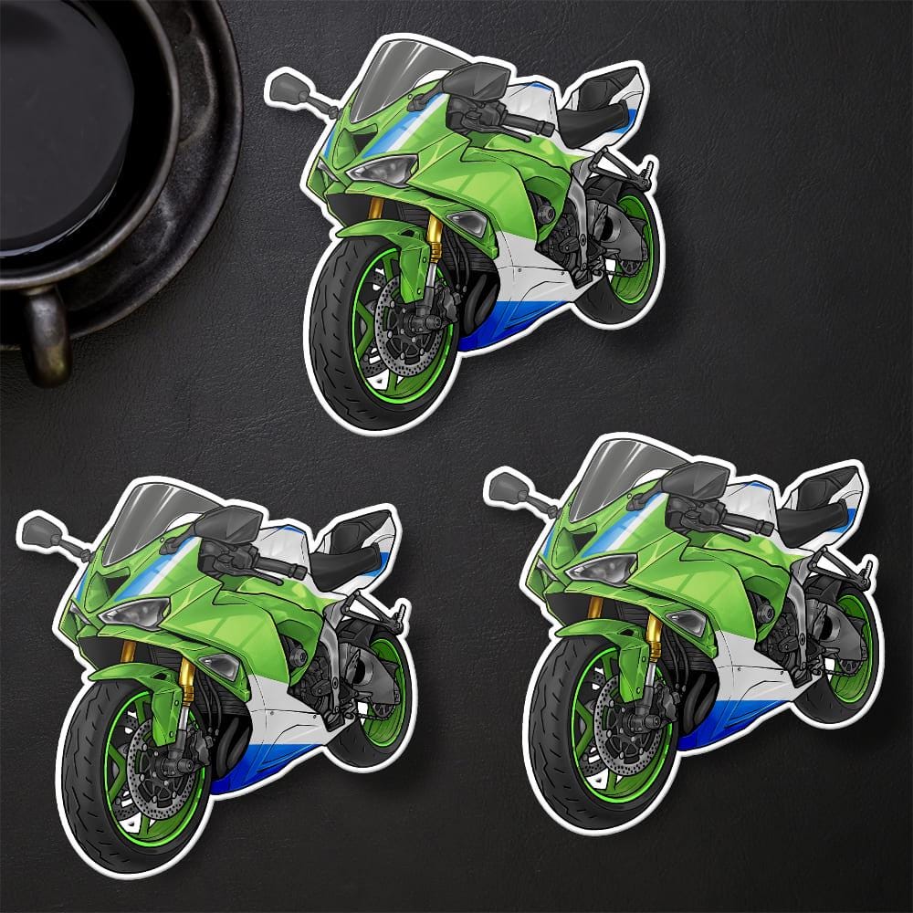 Kawasaki Zx6r 2024 Decals - Etsy Kawasaki Zx6r 2024 Decals - Etsy
