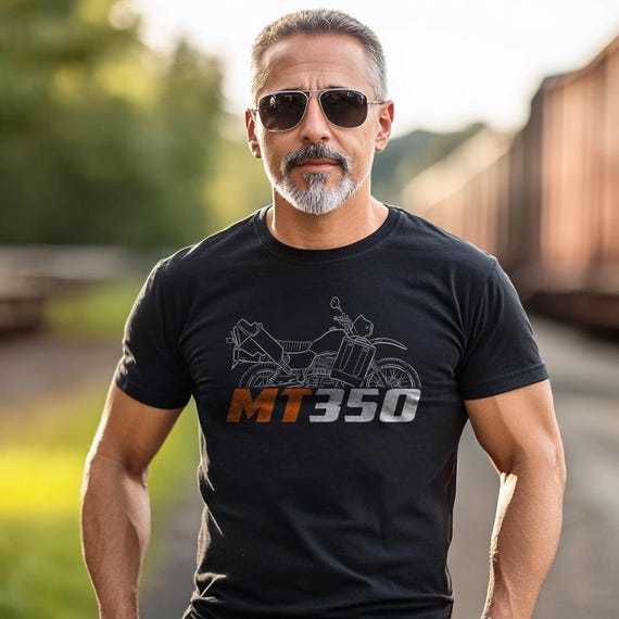 Harley-davidson MT350E MT500 Inspired T-shirt Biker Motorcycle