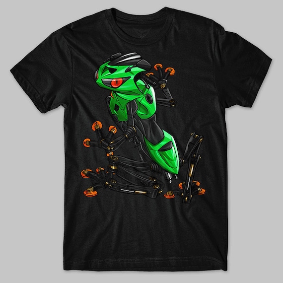 6（roku）Number T-shirt Are You Different ZX-6R T-Shirt | Ridezza
