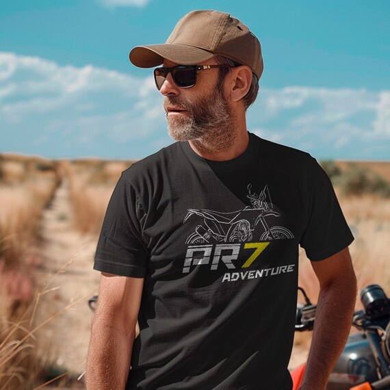 AJP PR7 Adventure 650 T Shirt Motorrad T Shirt fur ADV Fahrer Etsy