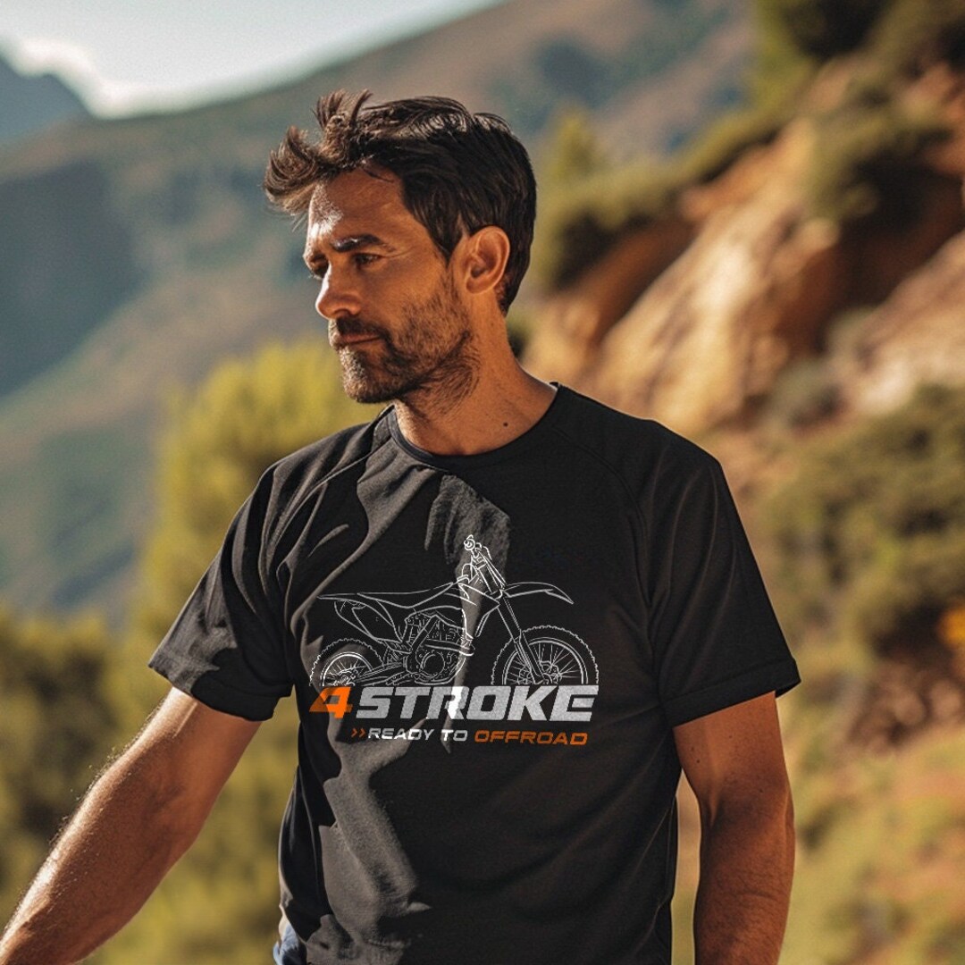 KTM 350 SX-F T-shirt - Motorcycle Tee Shirt for Motocross