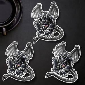 Yamaha MT-07 Inspired Stickers - Set of 3 Motorcycle Decals - Etsy