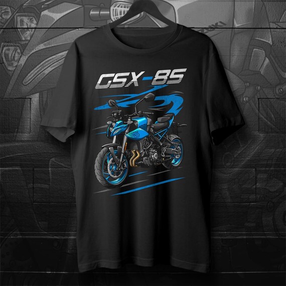 Suzuki GSX-8S Inspired T-shirt - Motorcycle Tee Shirt - Etsy