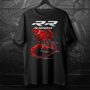 BMW S1000RR T-Shirt - Motorcycle Tee Shirt for Motorrad Riders