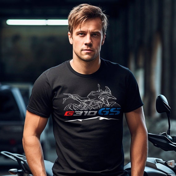 Camiseta BMW G310 GS Camiseta de motocicleta para motociclistas Etsy Espana