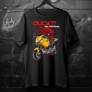 Ducati Multistrada 620 T-Shirt - Motorcycle Tee Shirt for ADV Riders