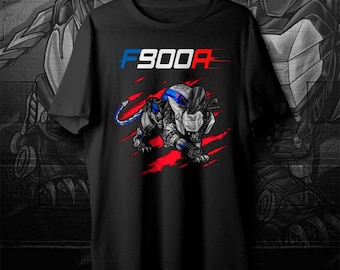 BMW F900R T-shirts - Motor-T-shirts voor Motorrad-rijders