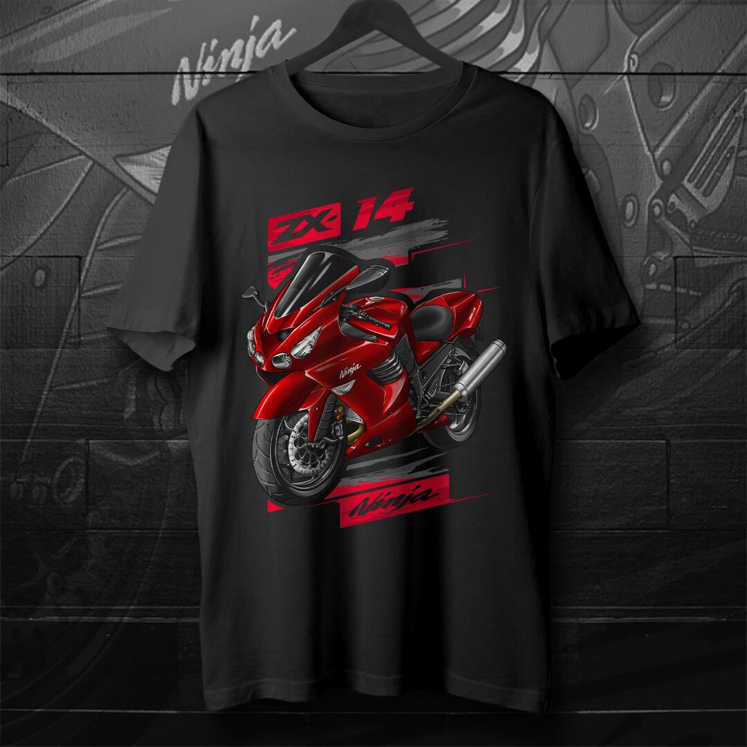 Kawasaki ZX-14 2010-11 Inspired T-shirt - Motorcycle Tee