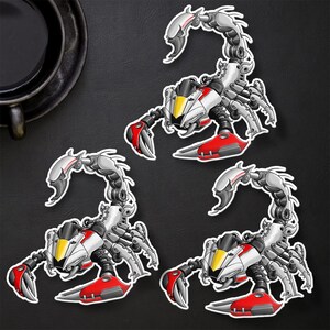 Yamaha YZF-R1 Inspired Stickers - Set of 3 Motorcycle Decals for Riders ...