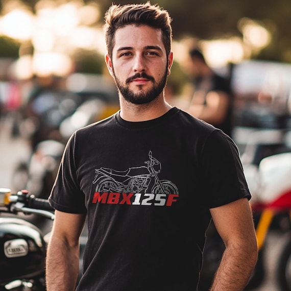 Honda MBX125F Inspired T-shirt Motorcycle Tee Shirt