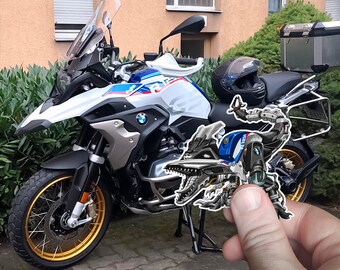 BMW R1200GSA Stickers Set of 3 Motorcycle Decals for ADV Riders - Etsy