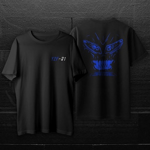 Yamaha YZF-R1 2012-24 Inspired T-Shirt - Motorcycle Tee Shirt