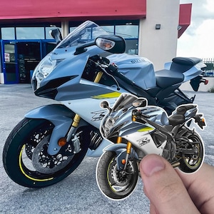Suzuki GSX-R750 2015-16 Inspired Stickers - Set of 3 Motorcycle Decals