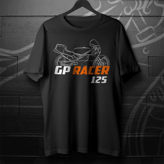 Laverda 125 GP Racer 1990 Inspired T-shirt Motorcycle Tee Shirt