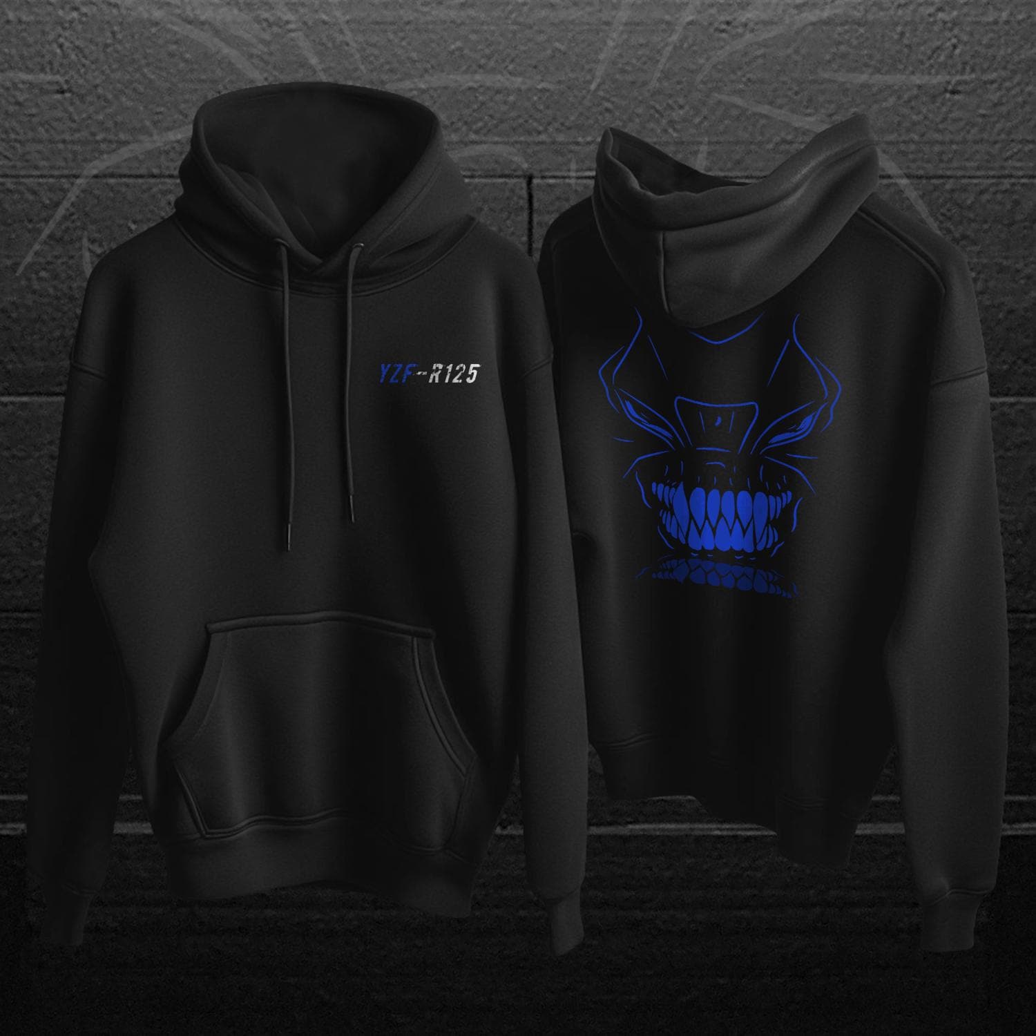 Yamaha YZF-R125 2023-24 Inspired Hoodies Motorcycle Sweatshirt