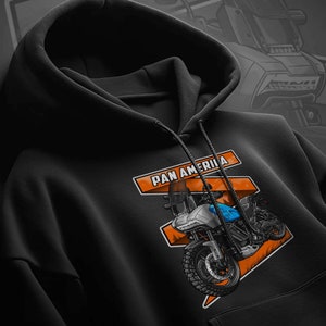 Sudadera con capucha Harley-Davidson Pan-America y CVO - Sudadera de motociclista