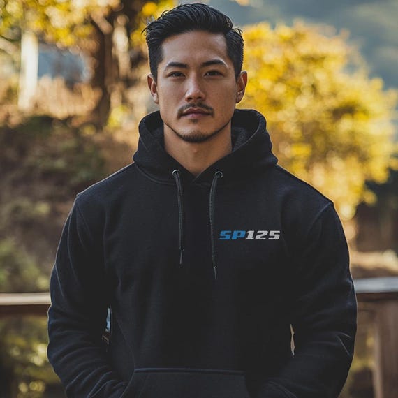 Sudadera con capucha inspirada en la Suzuki SP125: sudadera de