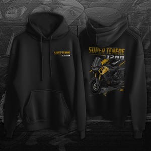 Yamaha XT1200Z Super Tenere 2016-24 Inspired Hoodie - ADV Motorcycle Sweatshirt