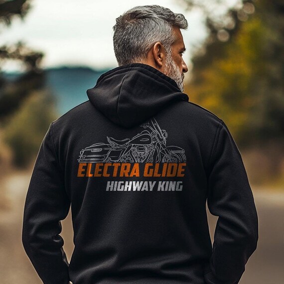 Harley-davidson Electra Glide Highway King 2023 Inspired Hoodie