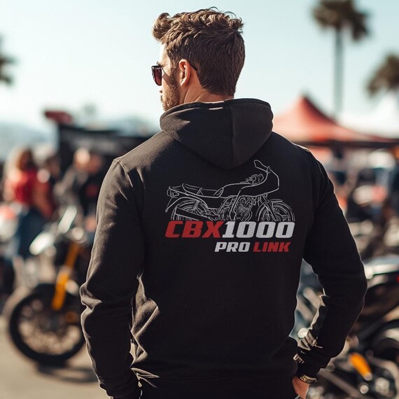 Honda CBX1000 Pro Link Inspired Hoodie Motorcycle Sweatshirt Etsy Ireland