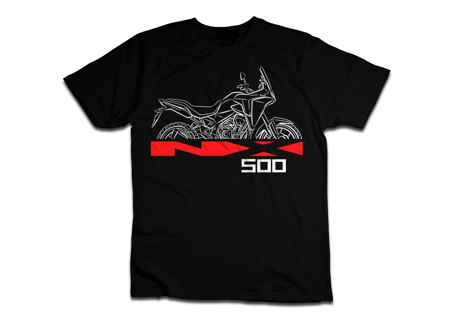 Honda NX500 T-shirt - Motorcycle Tee Shirt for ADV Riders - Etsy