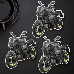 Yamaha MT-10 2016-21 Inspired Stickers - Set of 3 Motorcycle Decals