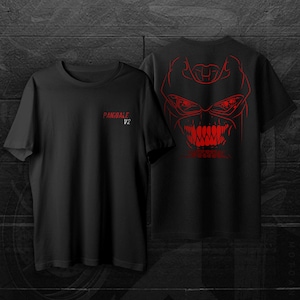 Ducati Panigale V2 Inspired T-Shirt - Motorcycle Tee Shirt