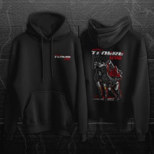 Yamaha XT1200Z Super Tenere 2010-15 Hoodie - Motorcycle Sweatshirt for ADV Riders