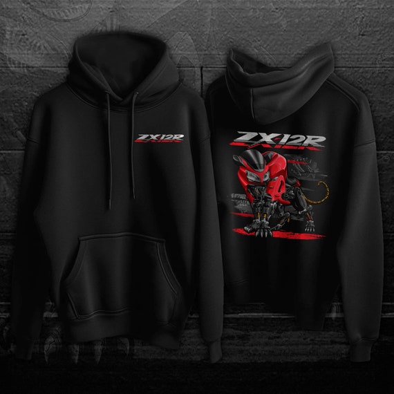 STAY GOLD様 Kawasaki ZX12R Panther 2000-02 Inspired Hoodie - Motorcycle
