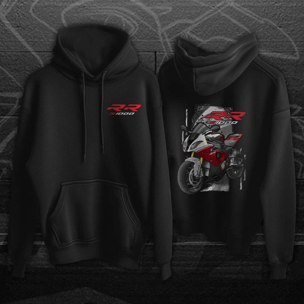 BMW S1000RR 2009-14 Hoodie - Motorcycle Sweatshirt for Motorrad Riders