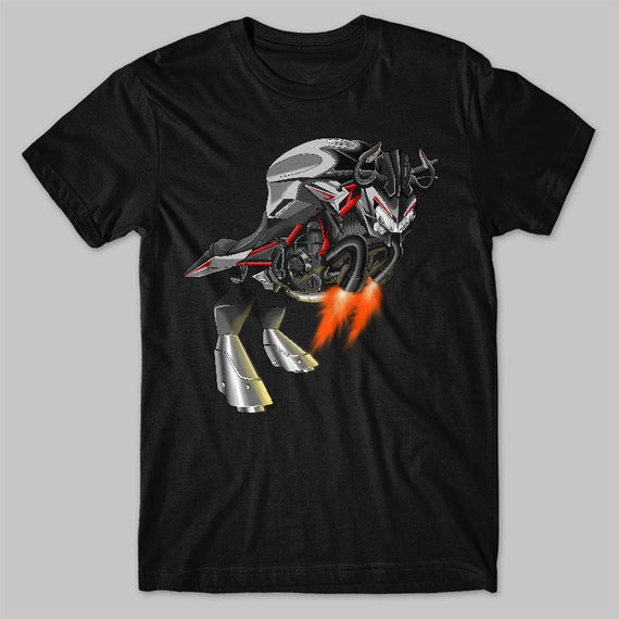 【oan】Grand Motorcycle Short Sleeve T-shirt Suzuki DR-Z 400 T-shirt - Motorcycle Tee Shirt for ADV