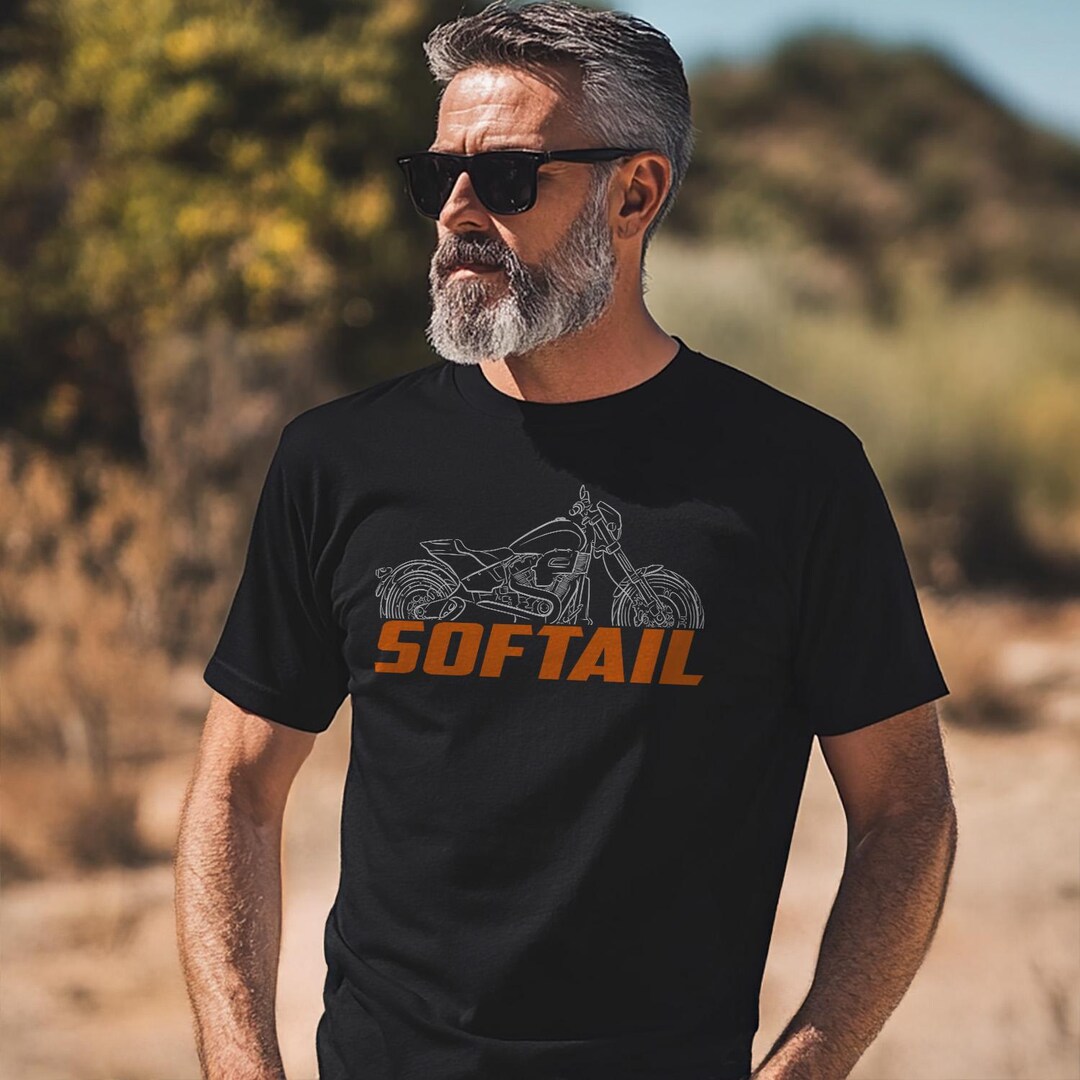 Harley-davidson Softail FXDR 114 Inspired T-shirt - Biker