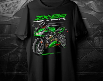 【R】バイパー衣装 Kawasaki Ninja ZX9R Fairings (1998-1999) Black, Red Flames