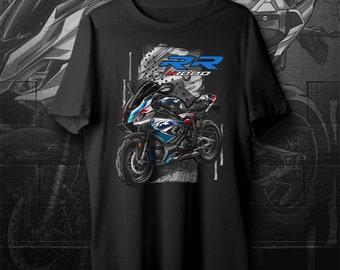 BMW M1000RR T-Shirt - Motorcycle Tee Shirt for Motorrad Riders