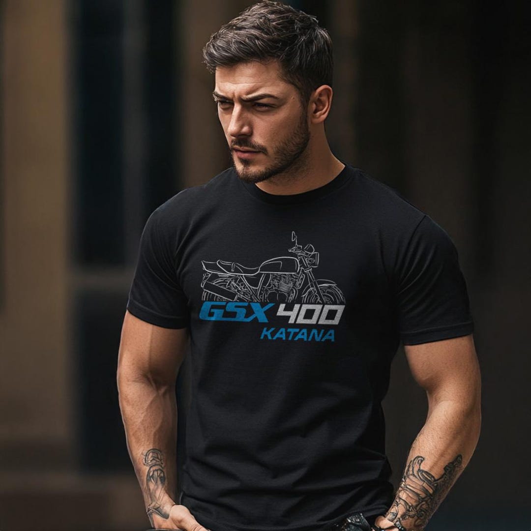 Suzuki GSX 400 Impulse Inspired T-shirt - Motorcycle Tee Shirt for ...