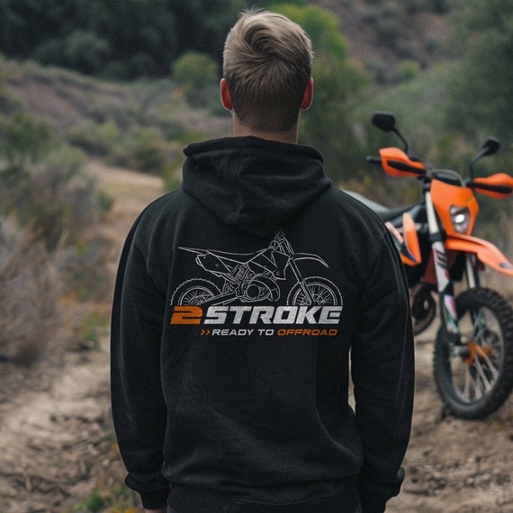 KTM 300 XC-W 2006-24 Hoodie - Motorcycle Sweatshirt for
