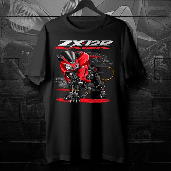 Kawasaki Ninja ZX-10R 2004-2025 - Motorcycle T-Shirt for