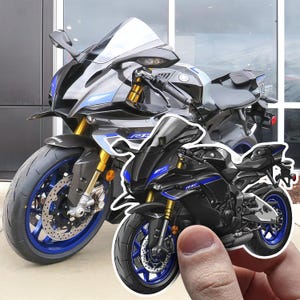 Yamaha YZF-R1M 2015 - 2025 Inspired Stickers - Set of 3 Motorcycle Decals for Riders