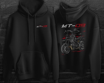 Yamaha MT-09 2024 Inspired Hoodie - Motorcycle Sweatshirt
