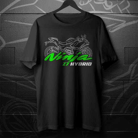 Kawasaki Ninja 7 Hybrid 2024 Inspired T-shirt - Motorcycle