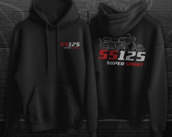 Honda SS125 A Super Sport Inspired Hoodie - Motorcycle