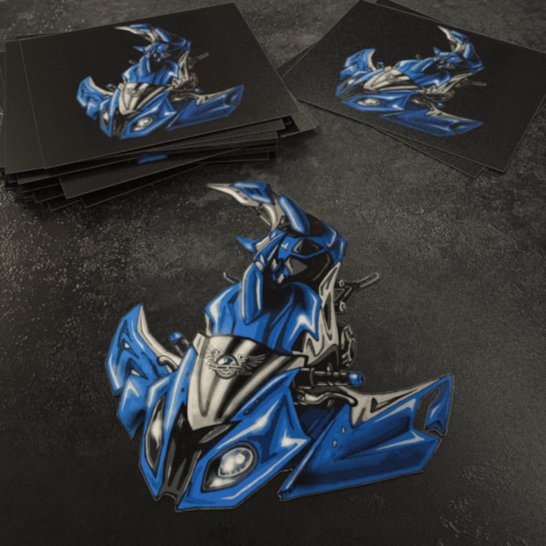 BMW S1000RR Stickers Set of 3 Motorcycle Decals for Motorrad Riders - Etsy