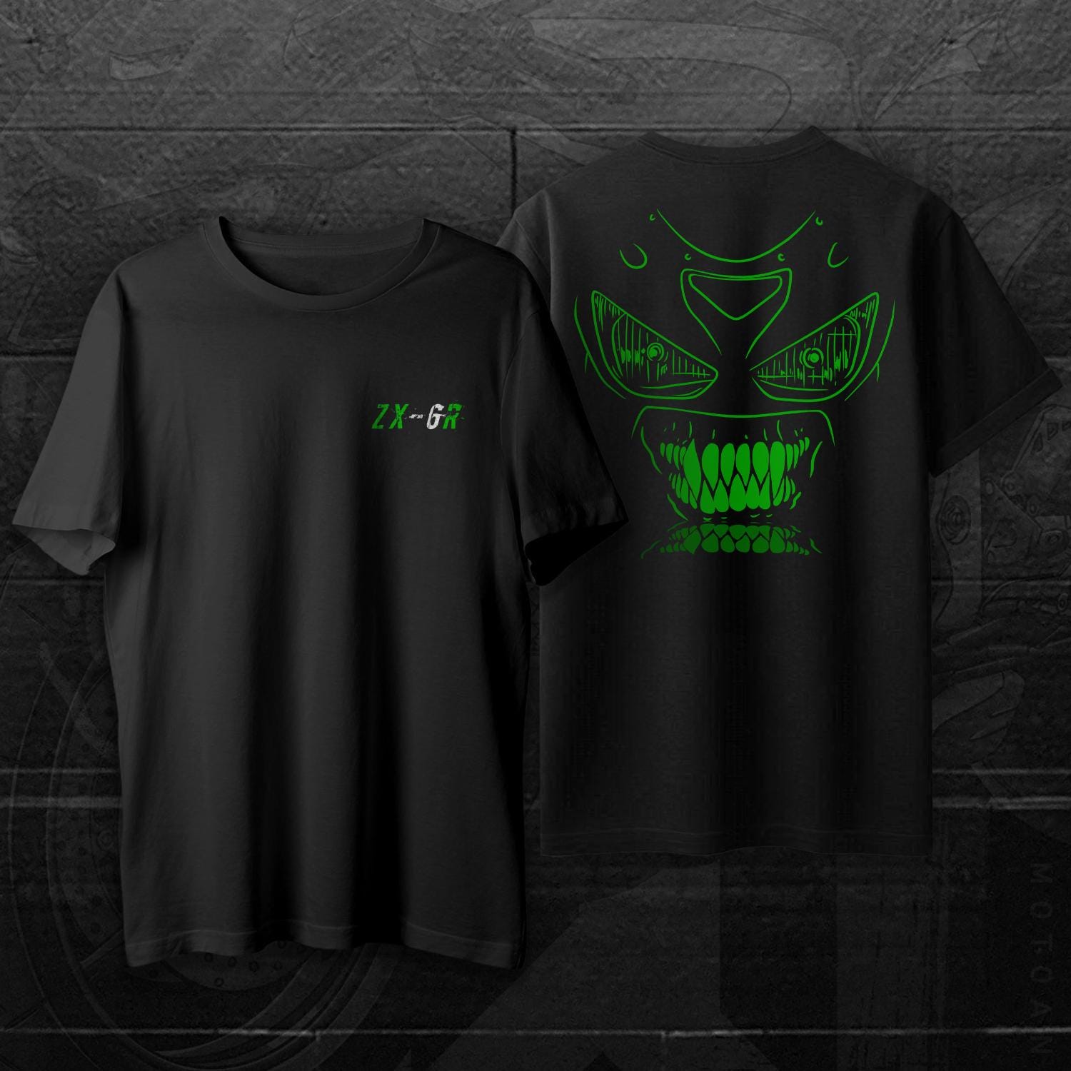 シフトTシャツ Kawasaki Ninja ZX-6R 2005-2006 T-Shirt for Motorcycle Riders