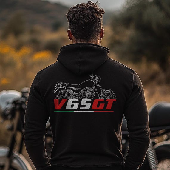 Moto Guzzi V65 GT Sessantacinque GT Inspired Hoodie