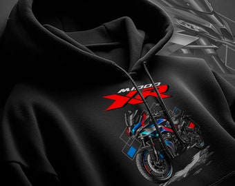 BMW M1000XR Hoodie - Motorcycle Sweatshirt for Motorrad Riders