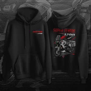 Yamaha XT1200Z Super Tenere 2010-15 Inspired Hoodie - ADV Motorcycle Sweatshirt
