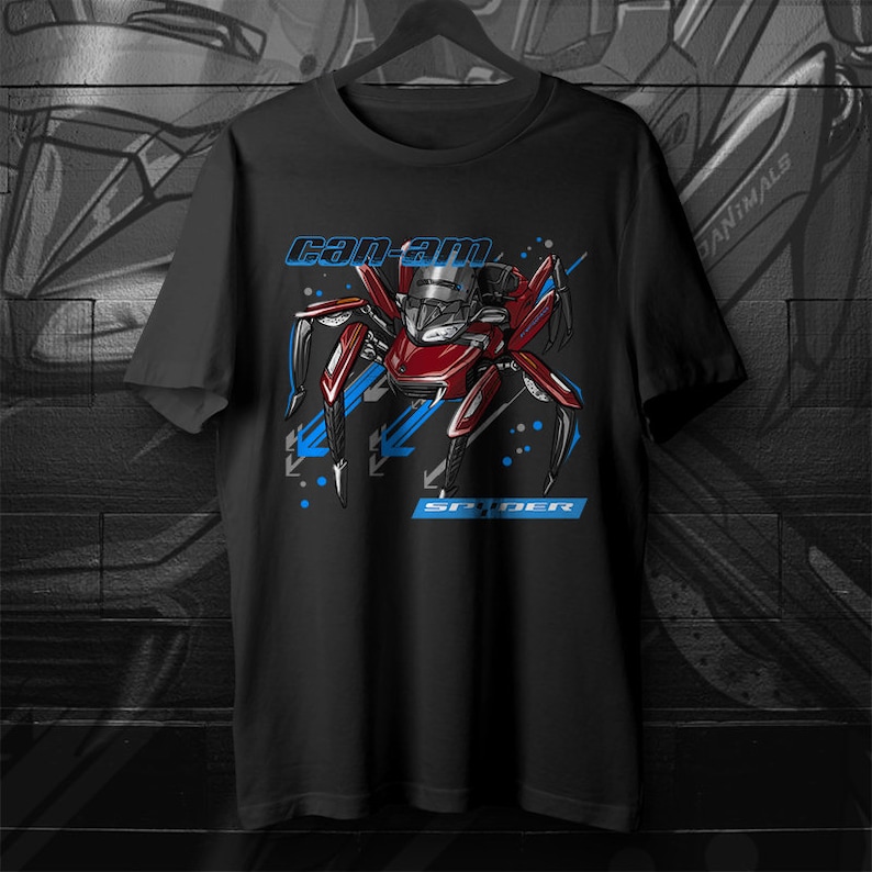 Can-am Spyder F3 2015-18 T-shirt Motorcycle Tee Shirt for Riders - Etsy