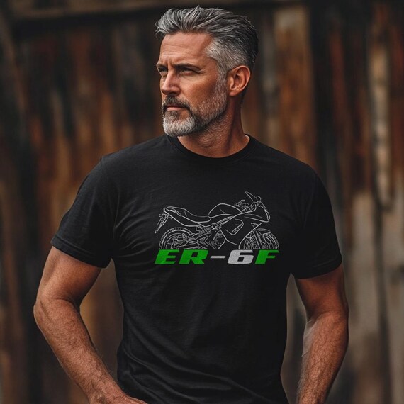 Kawasaki ER-6F Twister Inspired T-shirt - Motorcycle Tee