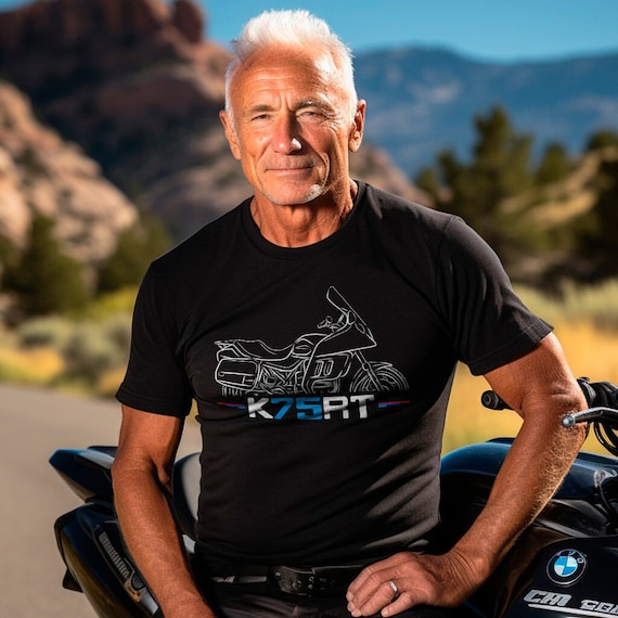BMW K75 RT T shirt Motorcycle Tee Shirt for Motorrad Riders Etsy Canada