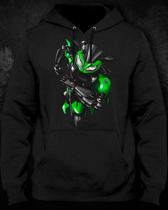 Kawasaki ninja sweatshirt deals